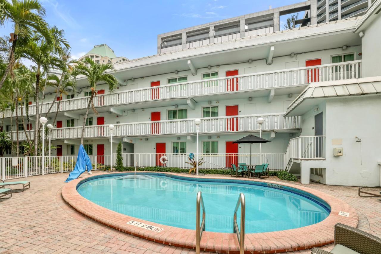 The Malone Lejlighedshotel Miami Eksteriør billede