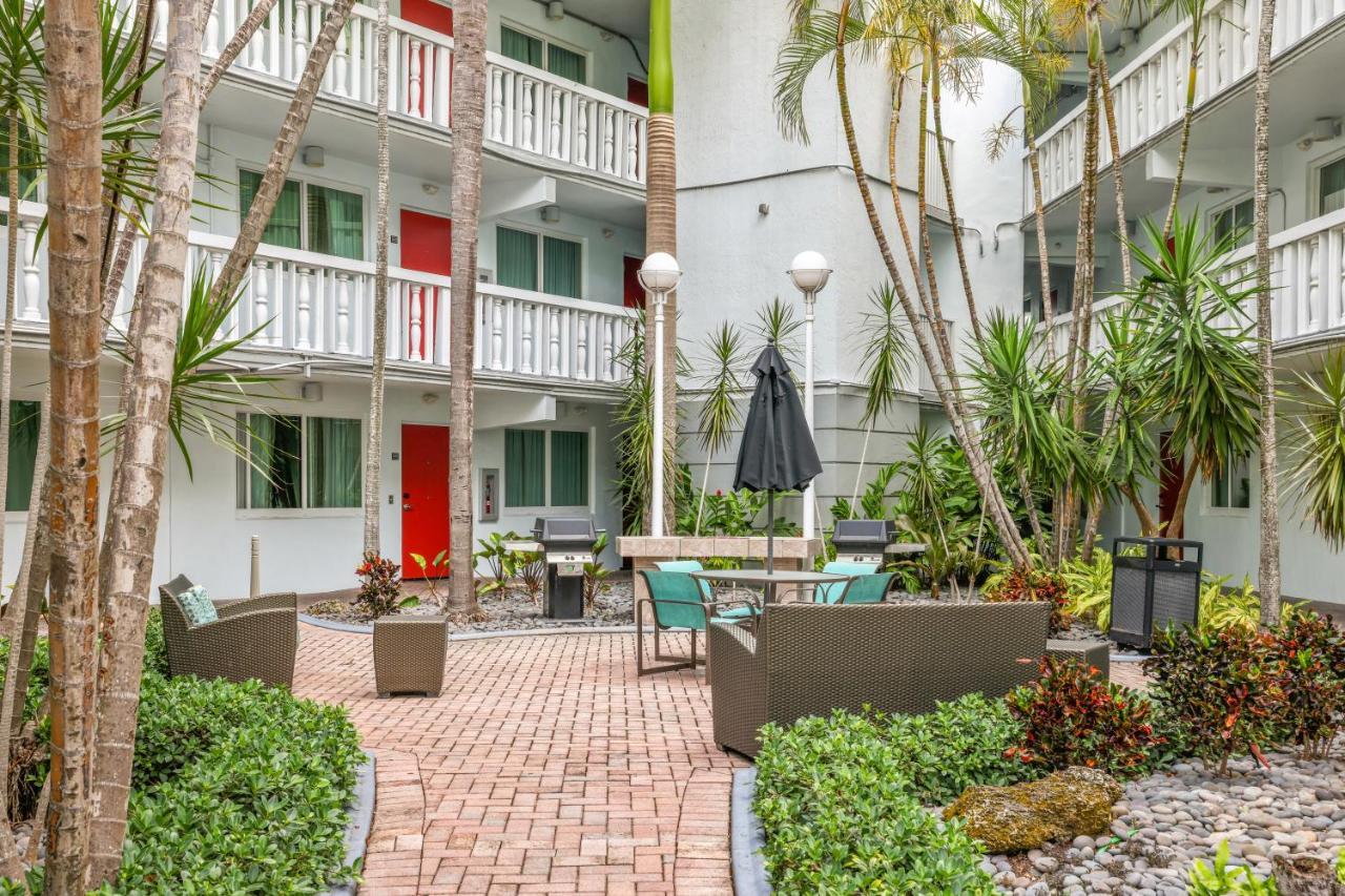 The Malone Lejlighedshotel Miami Eksteriør billede
