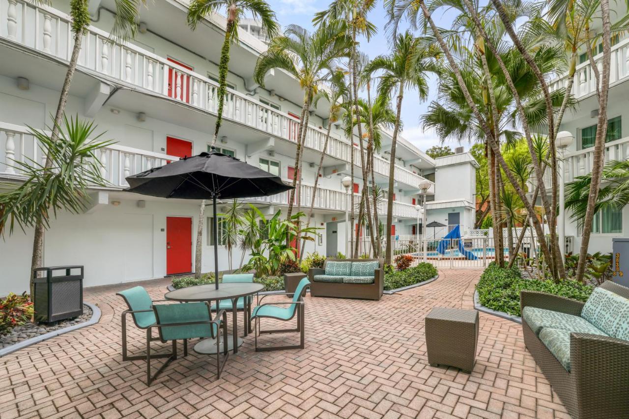 The Malone Lejlighedshotel Miami Eksteriør billede