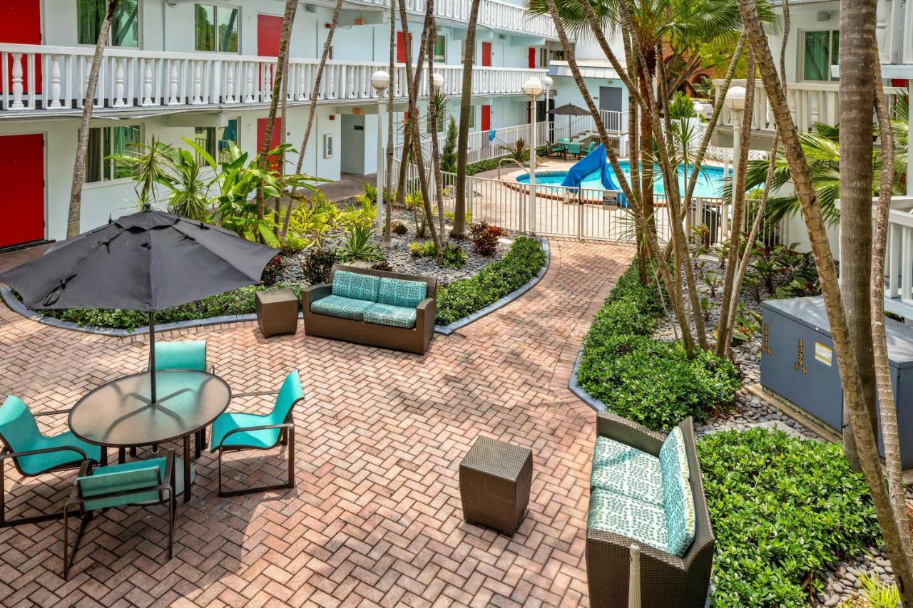 The Malone Lejlighedshotel Miami Eksteriør billede